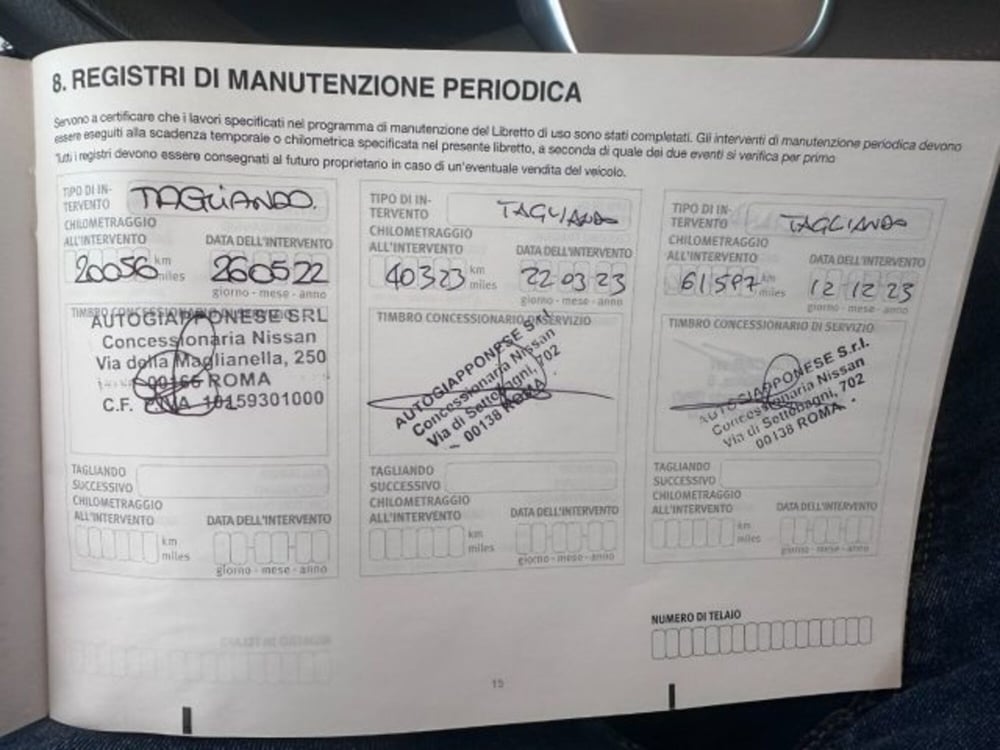 Nissan Micra usata a Lodi (13)