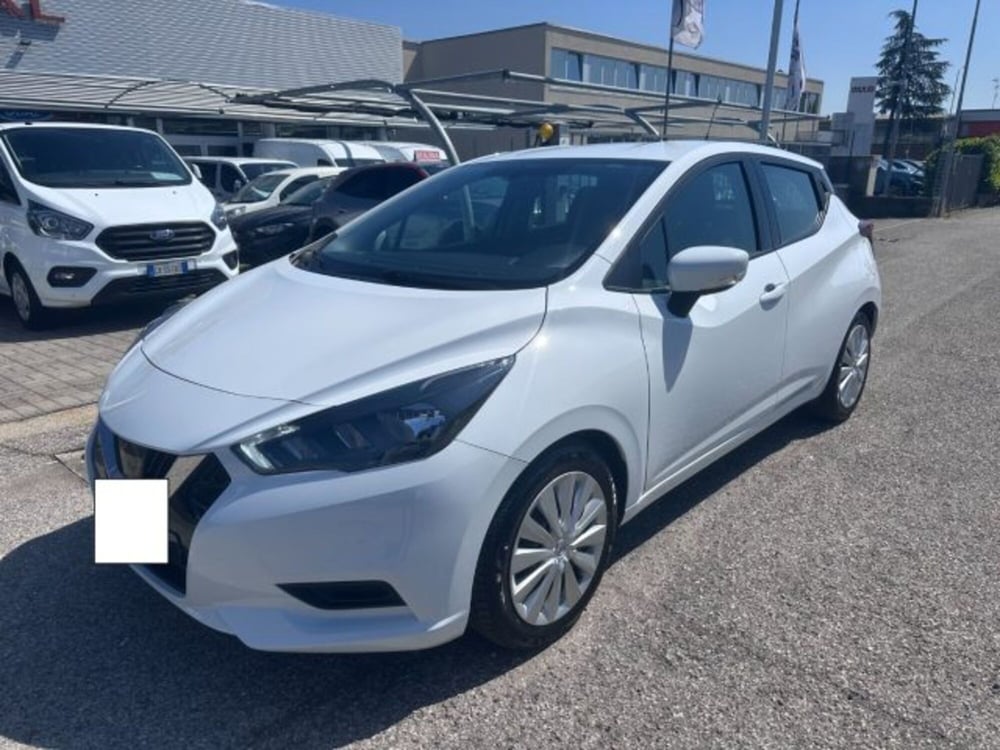 Nissan Micra usata a Lodi (3)