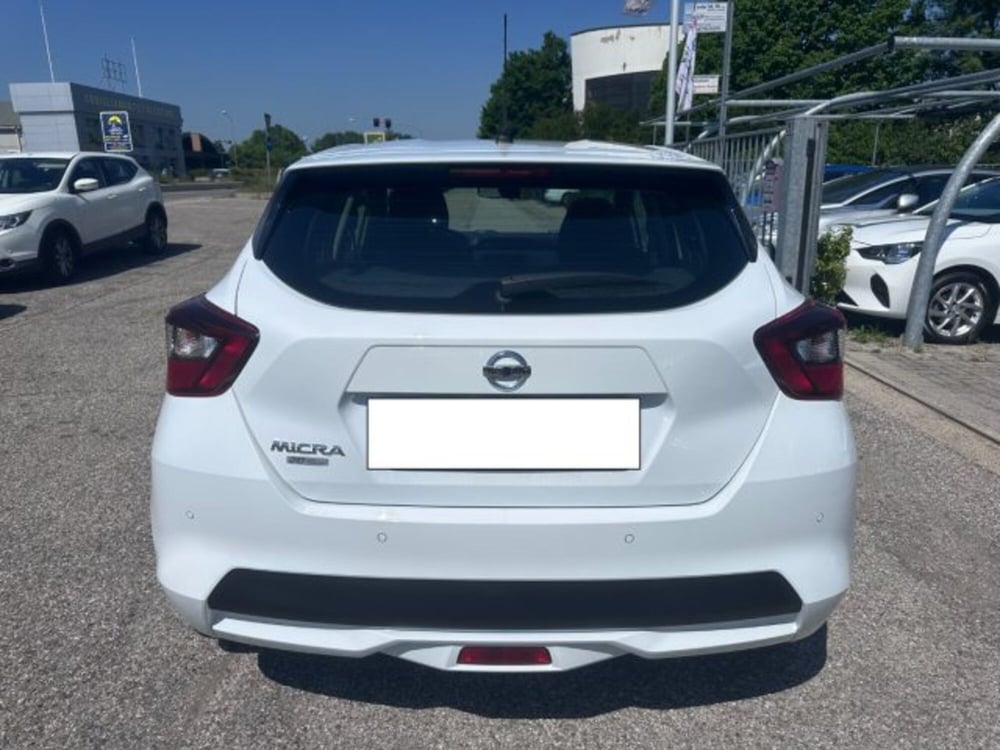 Nissan Micra usata a Lodi (4)