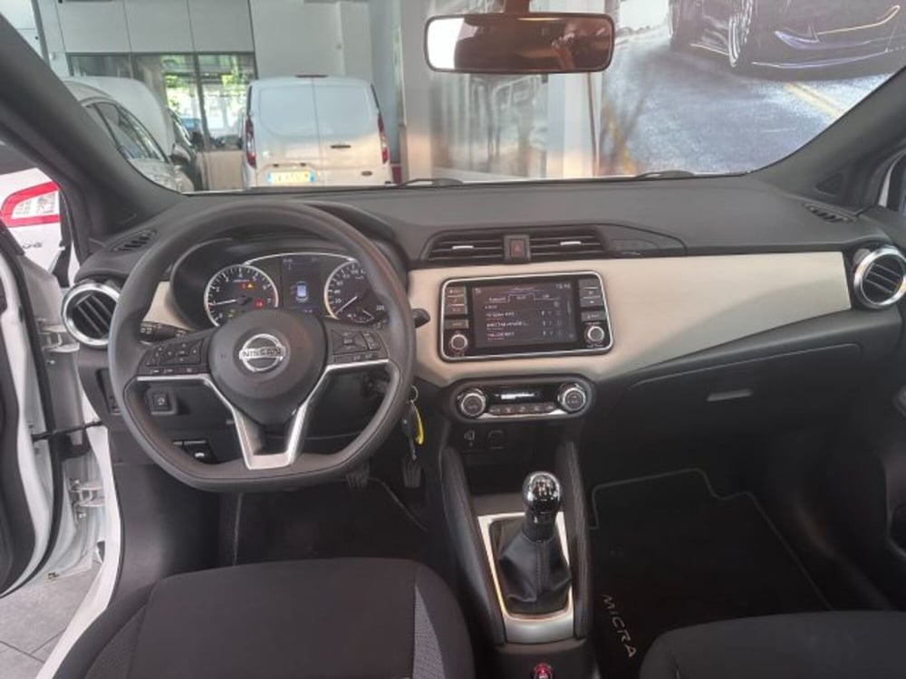 Nissan Micra usata a Lodi (8)