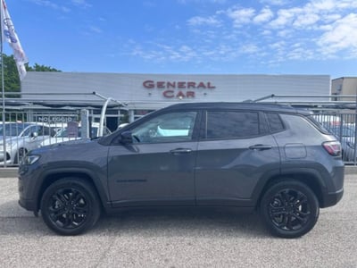 Jeep Compass 1.3 T4 190CV PHEV AT6 4xe Night Eagle del 2022 usata a Codogno
