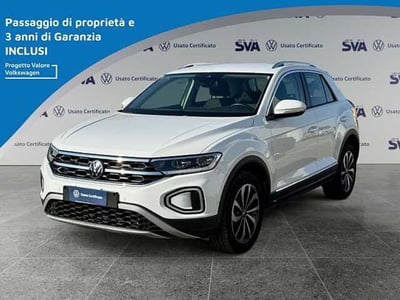 Volkswagen T-Roc 1.0 TSI Style del 2022 usata a Ravenna