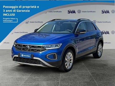 Volkswagen T-Roc 1.0 TSI Life del 2022 usata a Ravenna