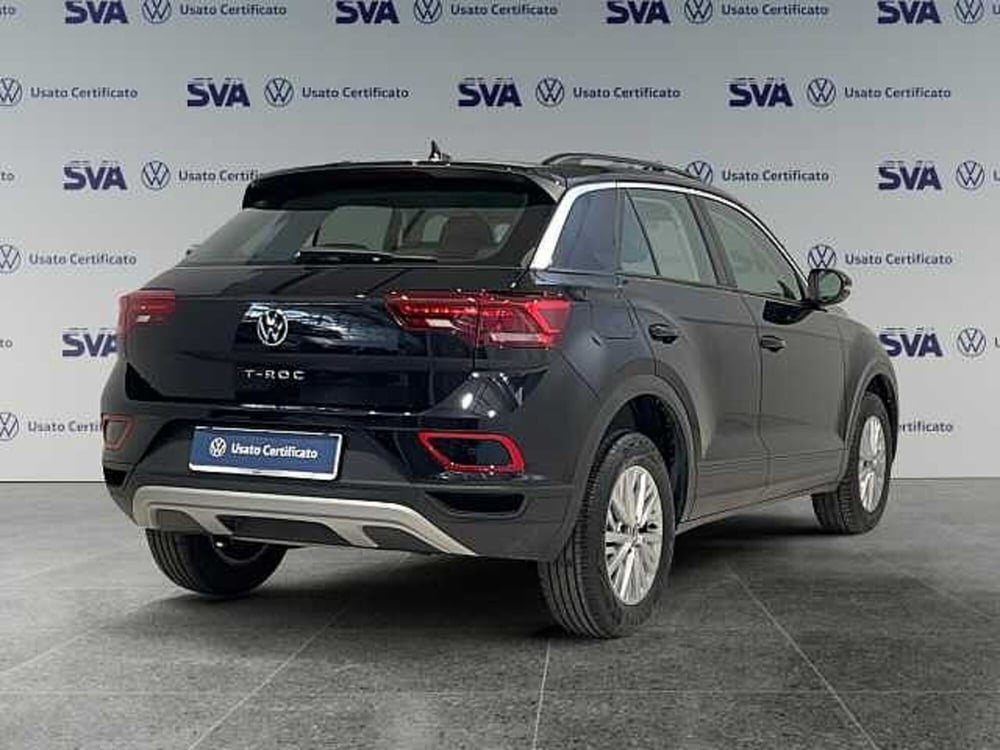 Volkswagen T-Roc usata a Ravenna (5)