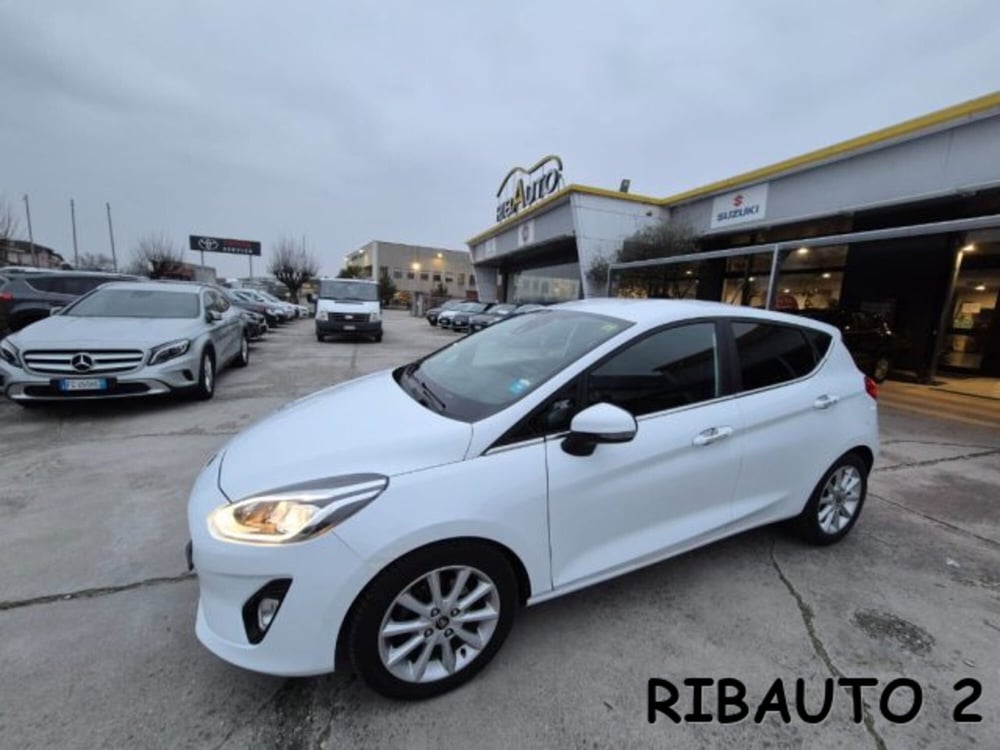 Ford Fiesta usata a Cuneo (7)