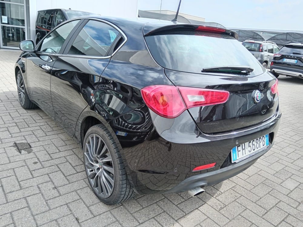 Alfa Romeo Giulietta usata a Alessandria (4)