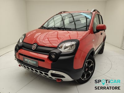 Fiat Panda Cross 1.0 firefly hybrid Cross s&amp;s 70cv 5p.ti del 2022 usata a Erba