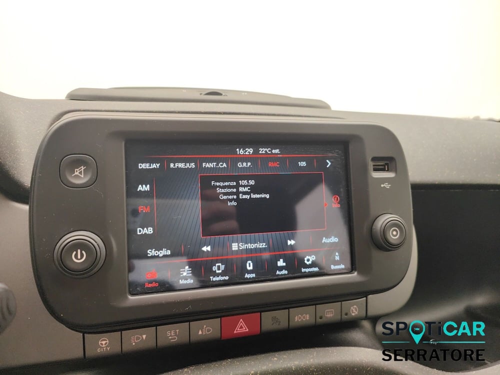 Fiat Panda Cross usata a Como (11)