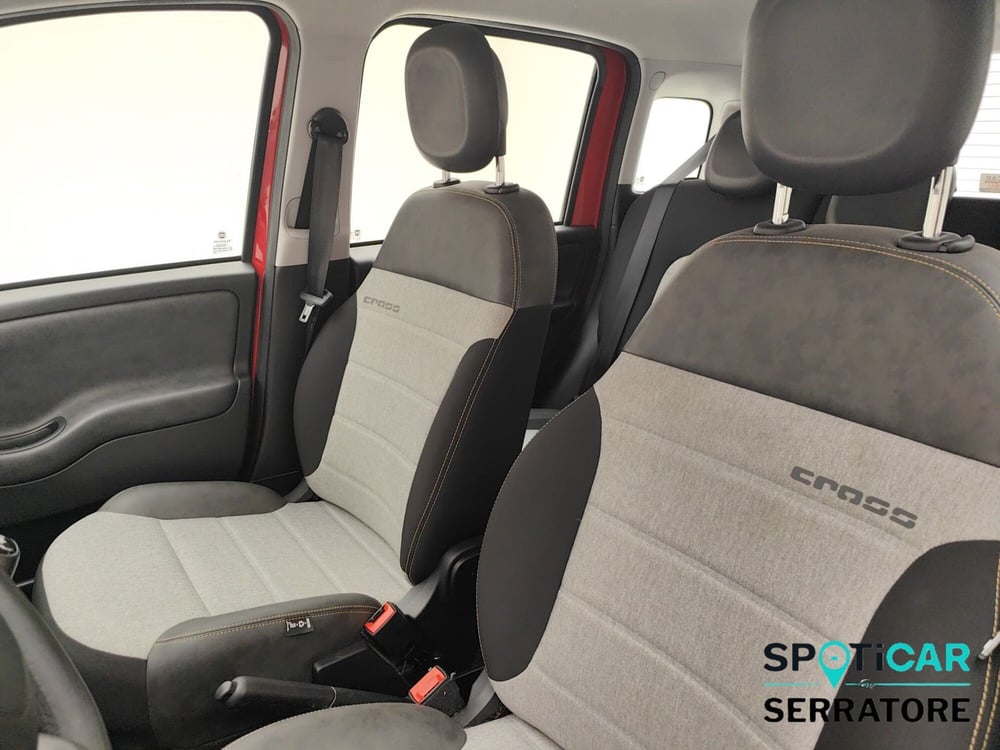 Fiat Panda Cross usata a Como (13)
