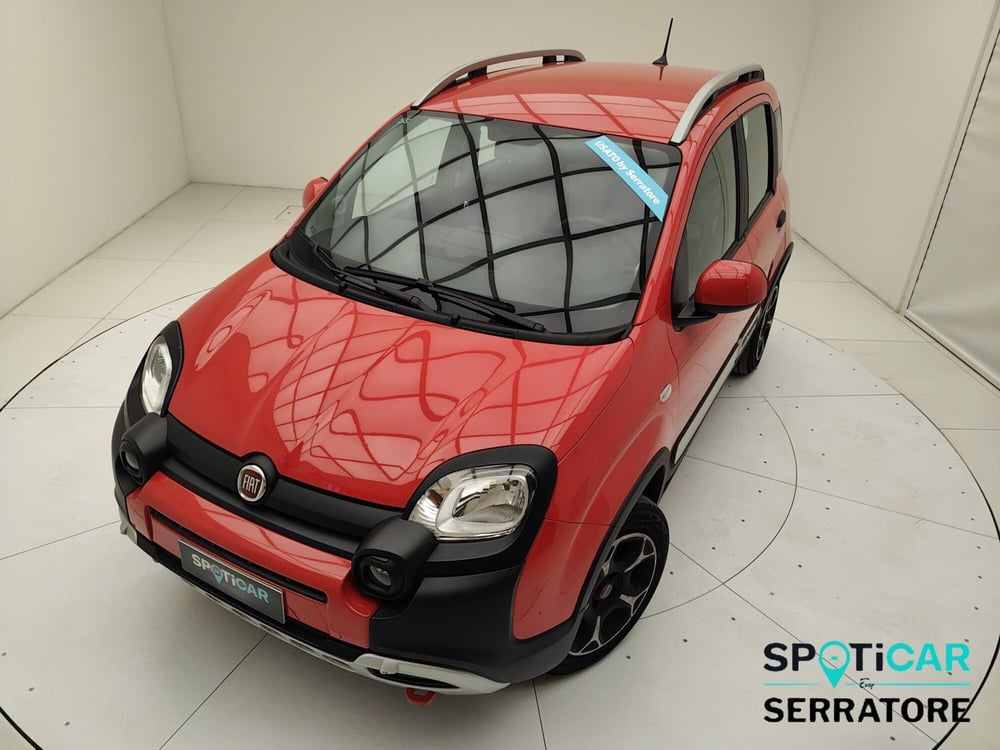 Fiat Panda Cross usata a Como (15)