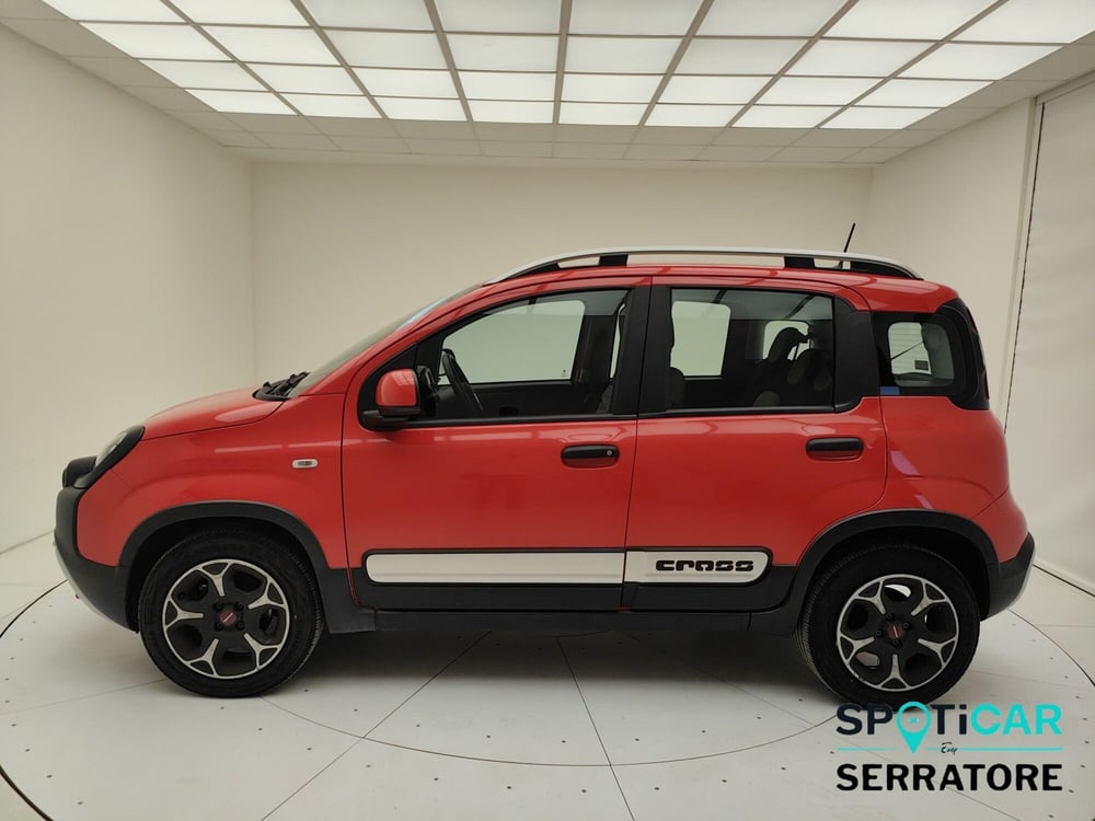 Fiat Panda Cross usata a Como (4)