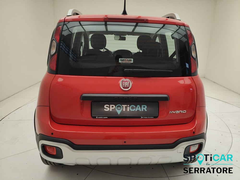 Fiat Panda Cross usata a Como (6)
