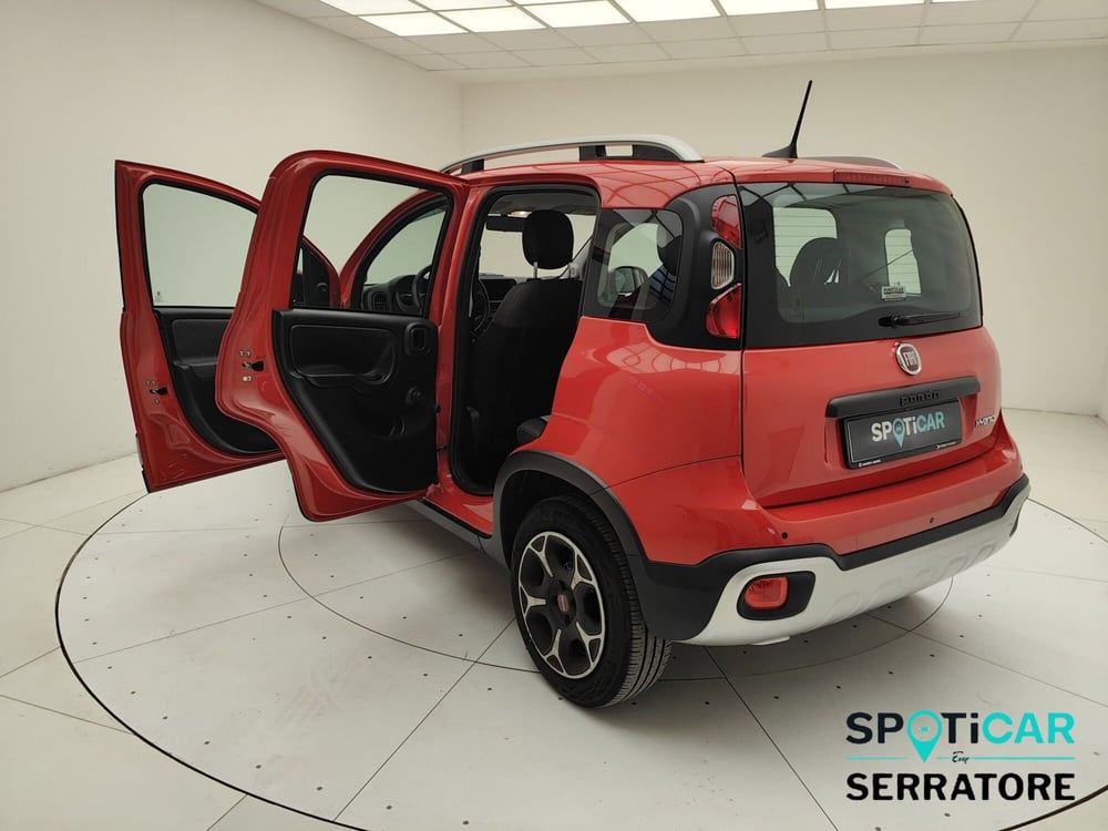 Fiat Panda Cross usata a Como (7)
