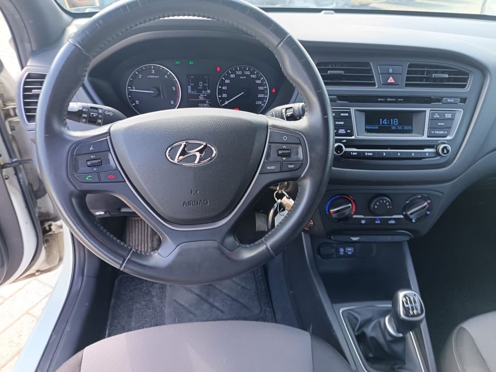 Hyundai i20 usata a Alessandria (12)