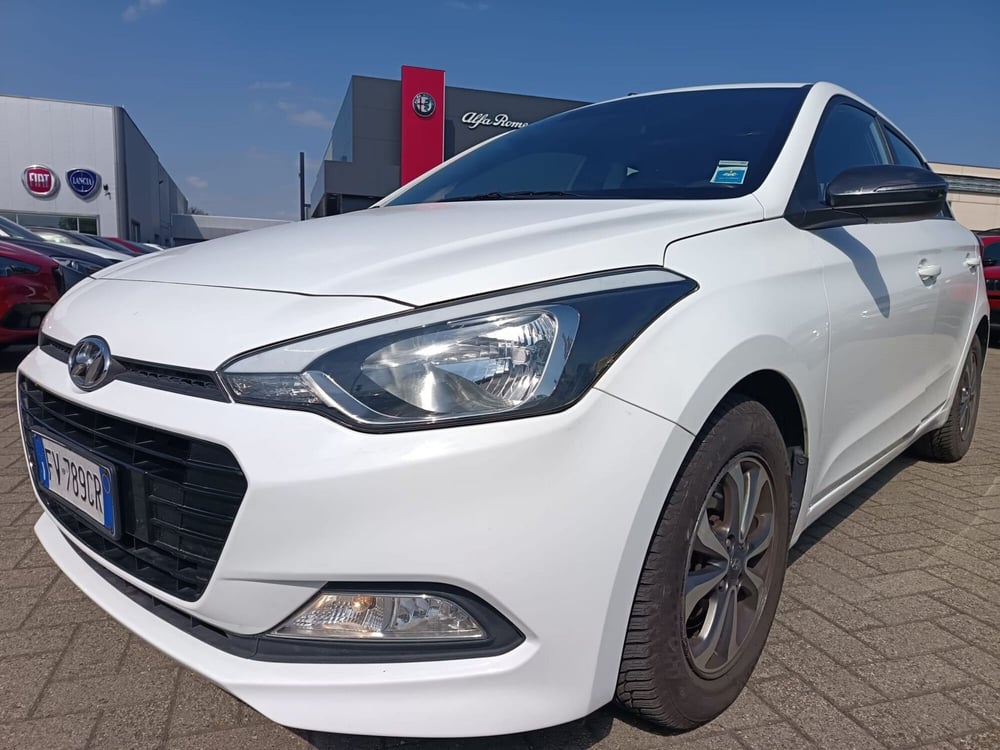 Hyundai i20 usata a Alessandria (17)