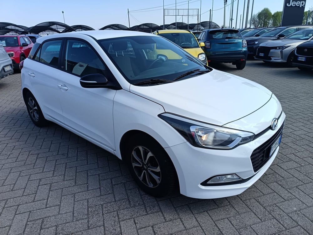 Hyundai i20 usata a Alessandria (3)