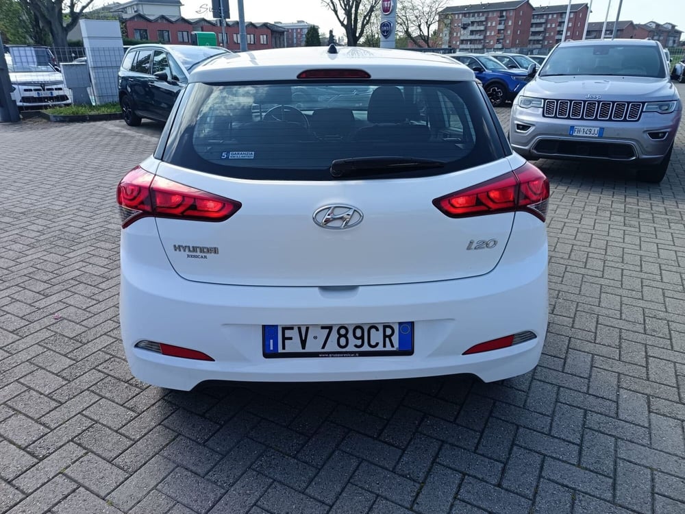 Hyundai i20 usata a Alessandria (6)