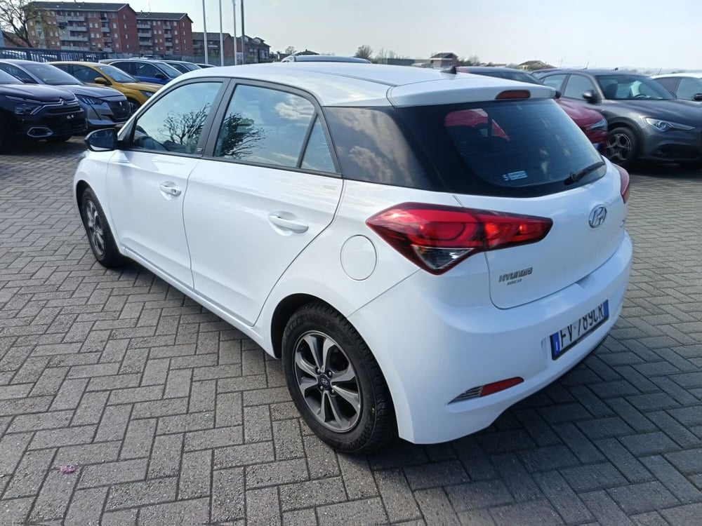 Hyundai i20 usata a Alessandria (7)