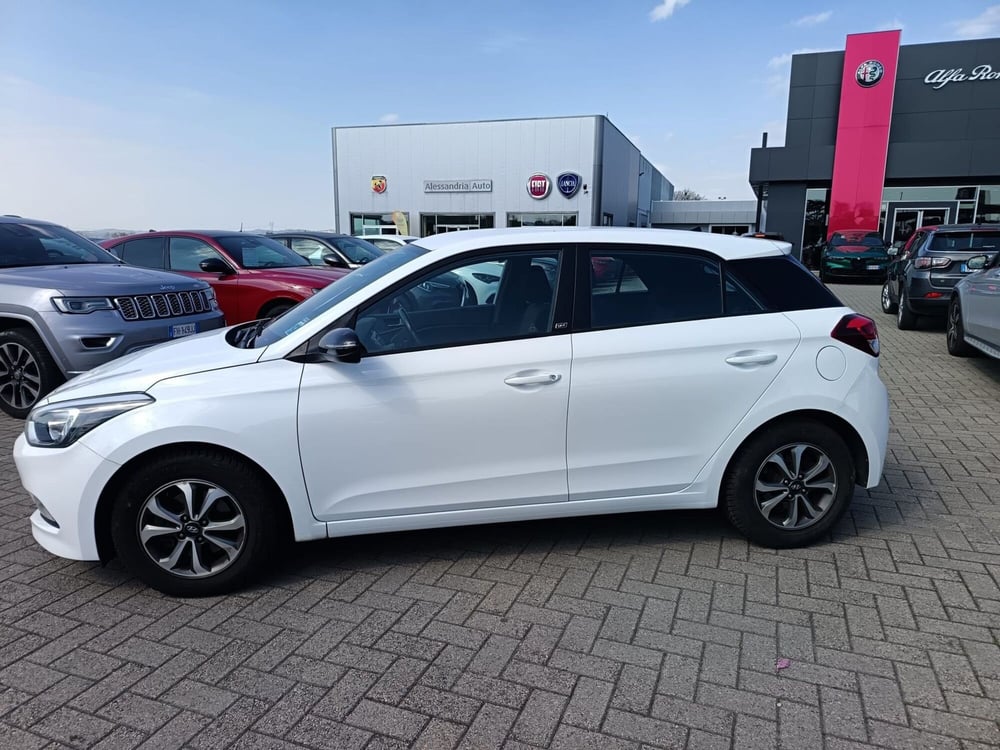 Hyundai i20 usata a Alessandria (8)