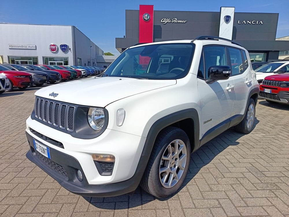 Jeep Renegade usata a Alessandria