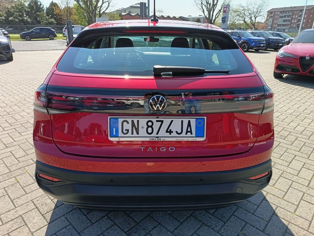 Volkswagen Taigo usata a Alessandria (6)