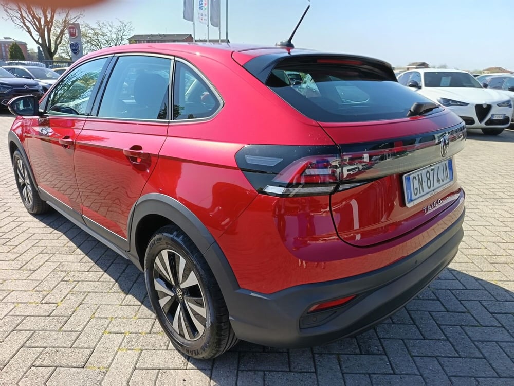 Volkswagen Taigo usata a Alessandria (9)