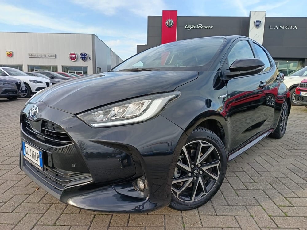 Toyota Yaris usata a Alessandria