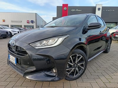 Toyota Yaris 1.5 Hybrid 5 porte Energy del 2021 usata a Alessandria