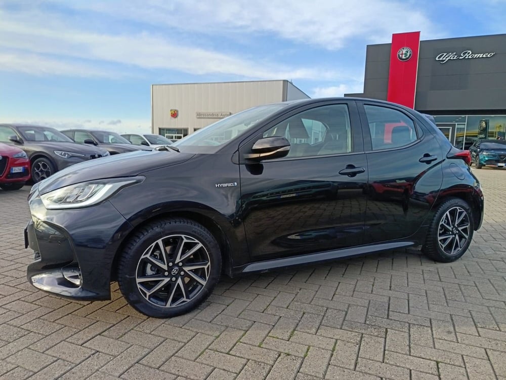 Toyota Yaris usata a Alessandria (10)