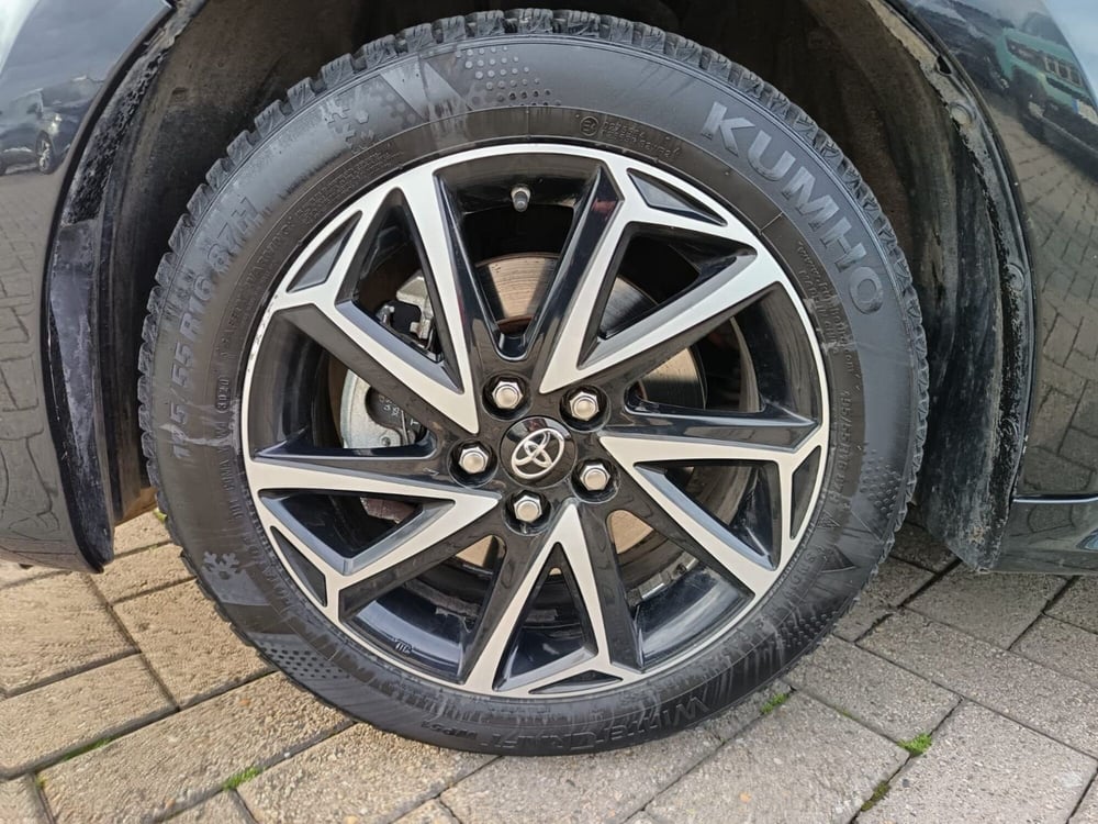 Toyota Yaris usata a Alessandria (11)