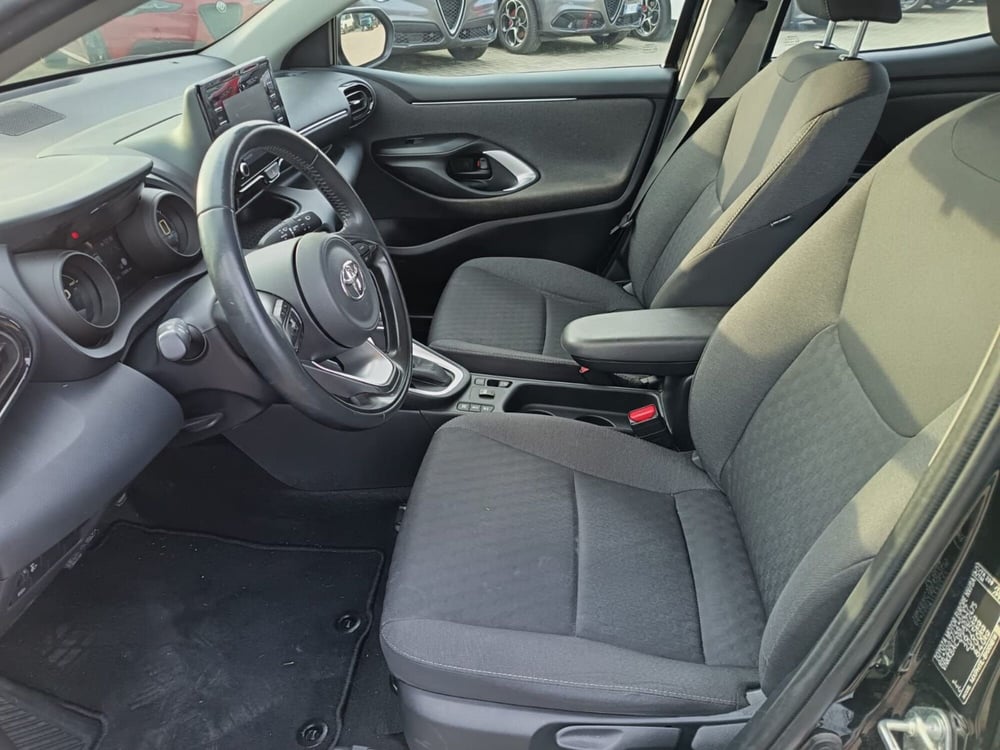 Toyota Yaris usata a Alessandria (12)
