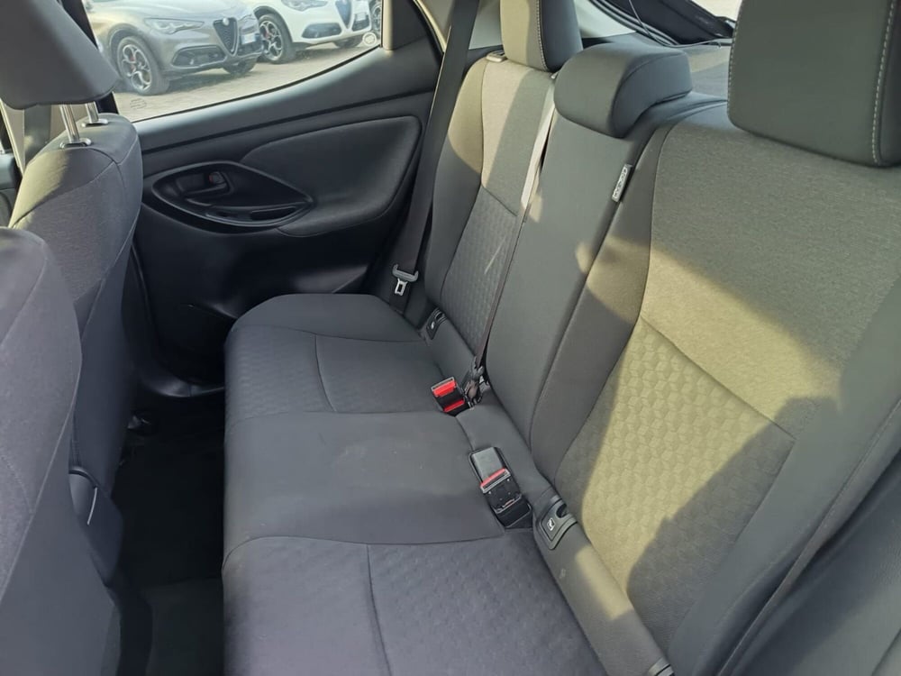 Toyota Yaris usata a Alessandria (13)