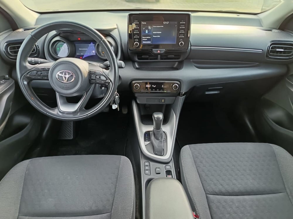 Toyota Yaris usata a Alessandria (14)