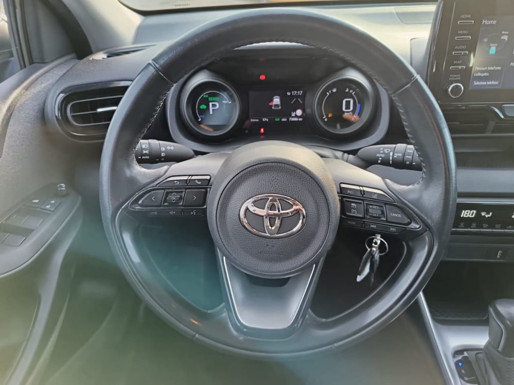 Toyota Yaris usata a Alessandria (15)