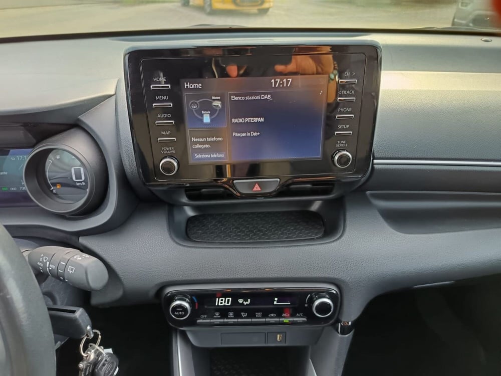 Toyota Yaris usata a Alessandria (16)