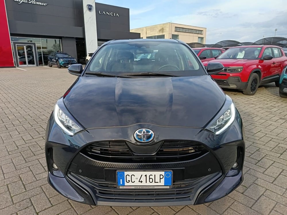 Toyota Yaris usata a Alessandria (2)