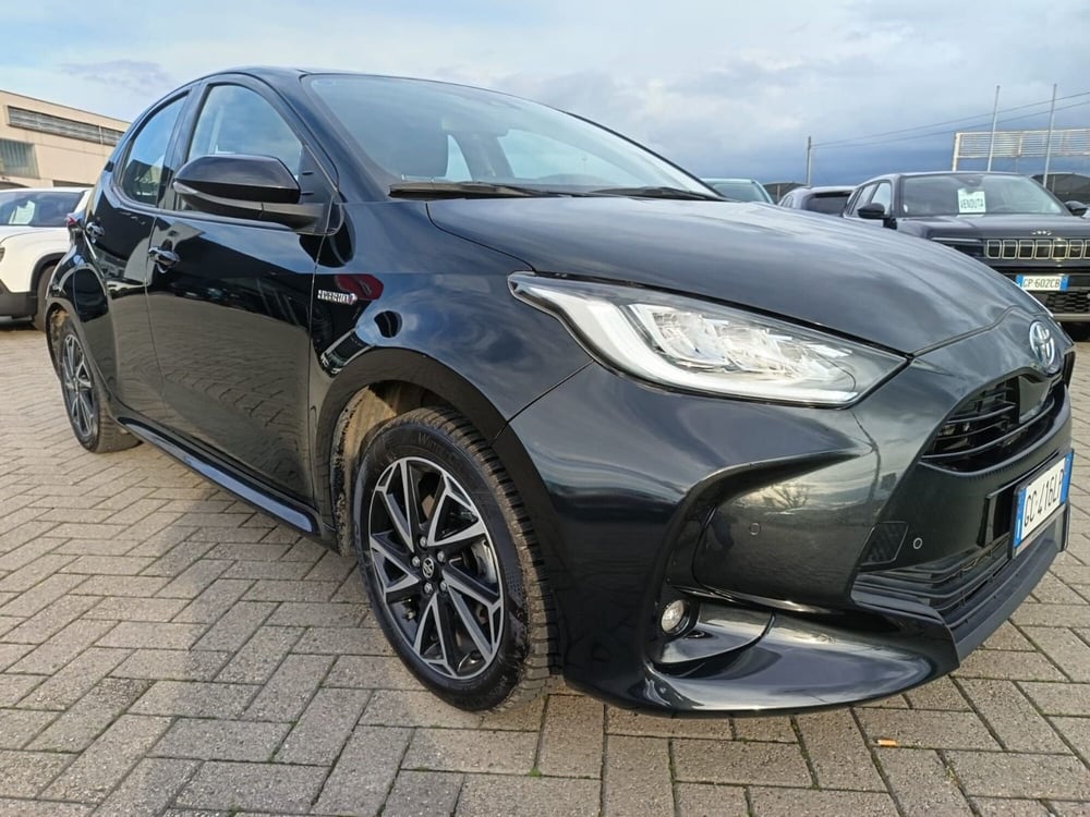 Toyota Yaris usata a Alessandria (3)