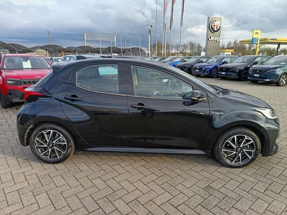 Toyota Yaris usata a Alessandria (4)