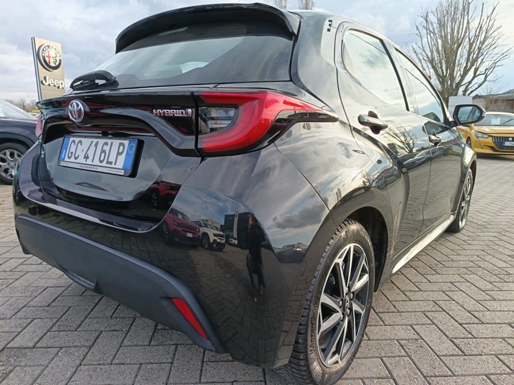 Toyota Yaris usata a Alessandria (5)