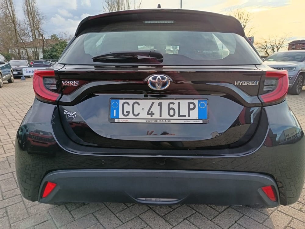 Toyota Yaris usata a Alessandria (7)