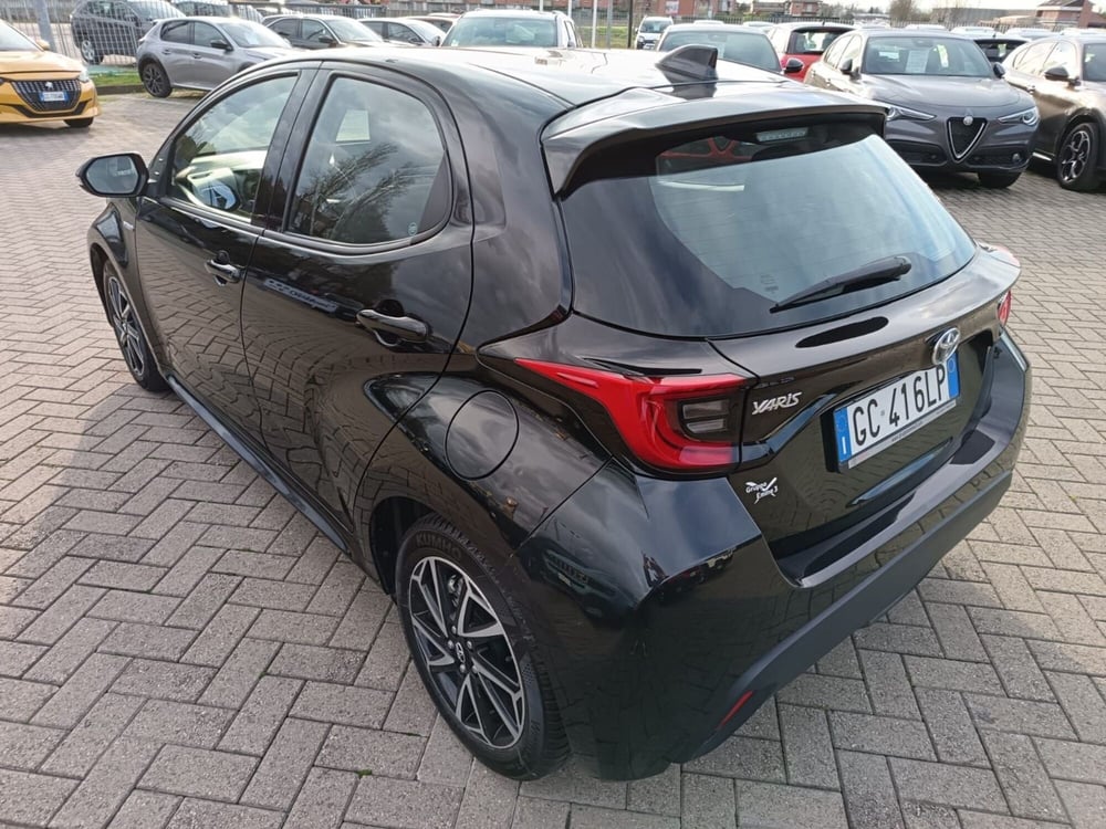 Toyota Yaris usata a Alessandria (9)