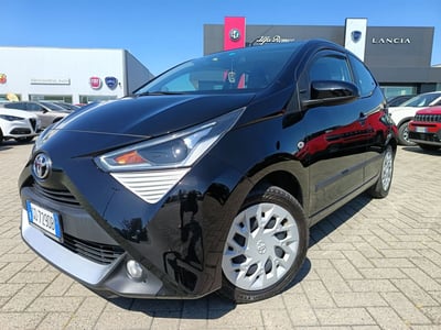 Toyota Aygo Connect 1.0 VVT-i 72 CV 5 porte x-you MMT del 2020 usata a Alessandria