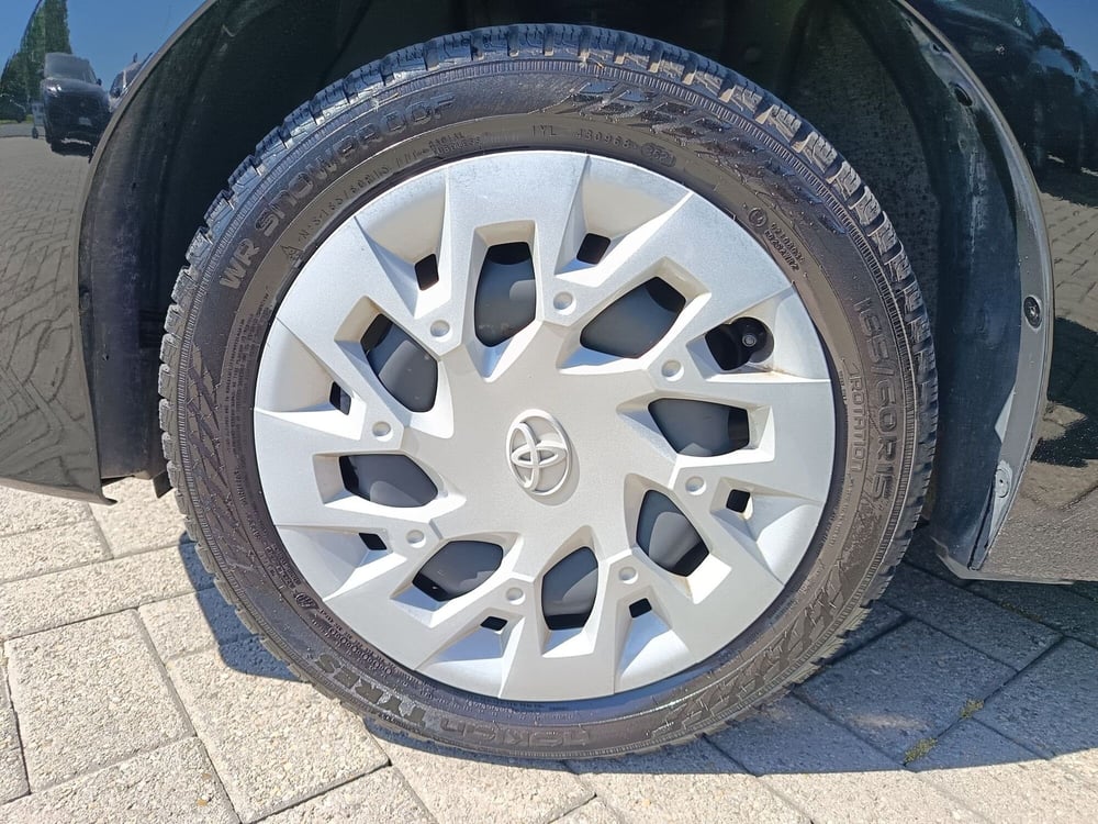 Toyota Aygo usata a Alessandria (10)