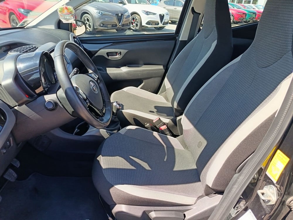 Toyota Aygo usata a Alessandria (11)