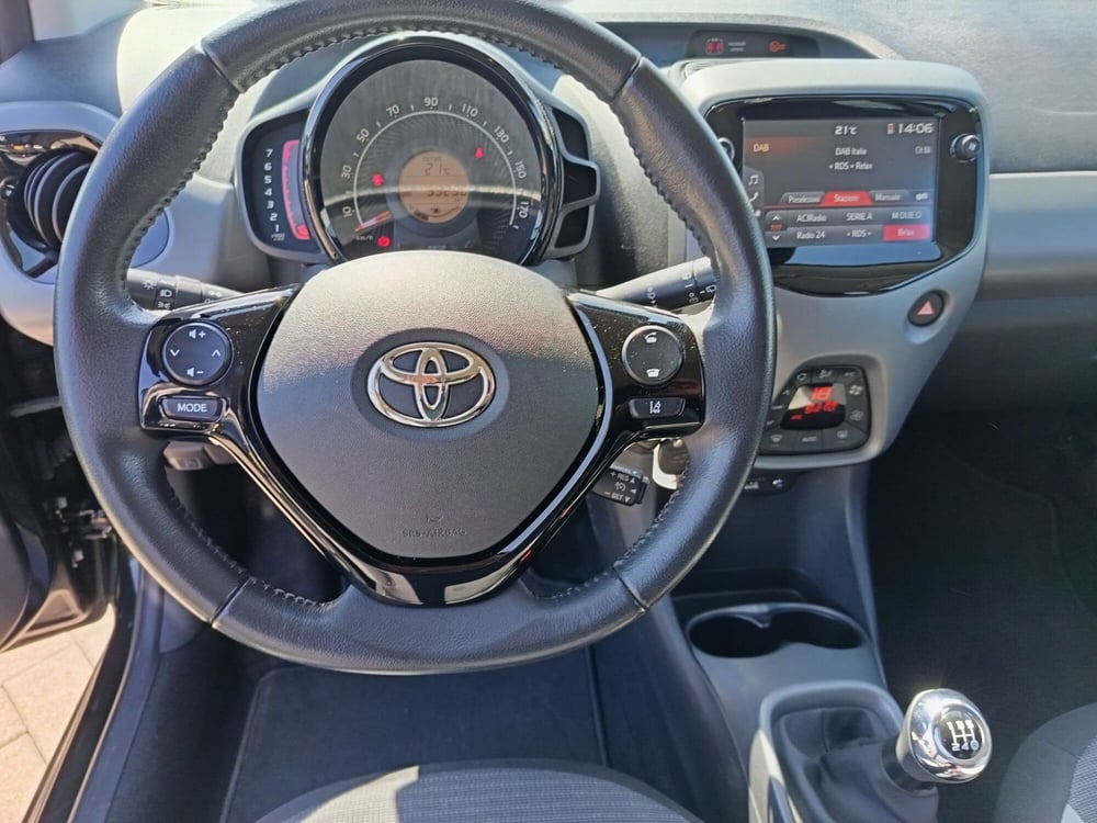 Toyota Aygo usata a Alessandria (12)