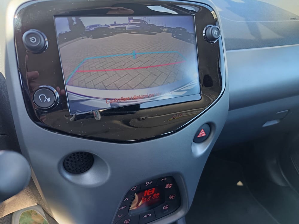 Toyota Aygo usata a Alessandria (13)