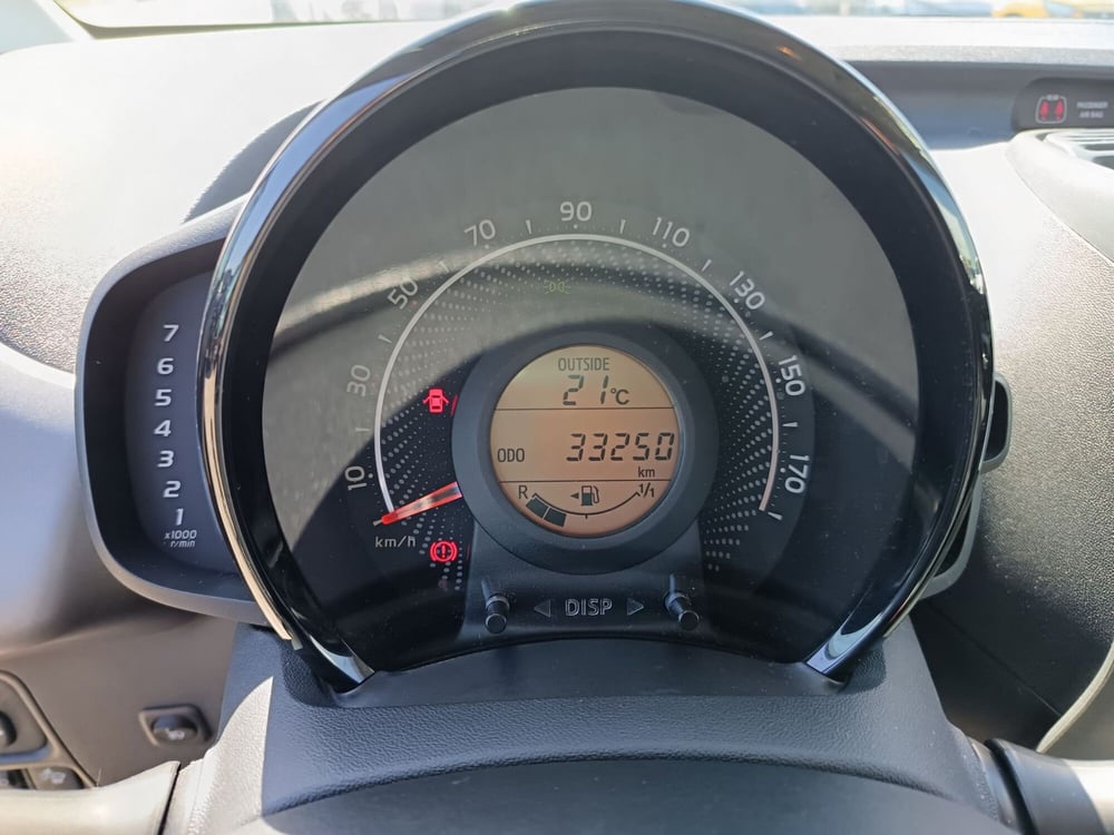 Toyota Aygo usata a Alessandria (14)