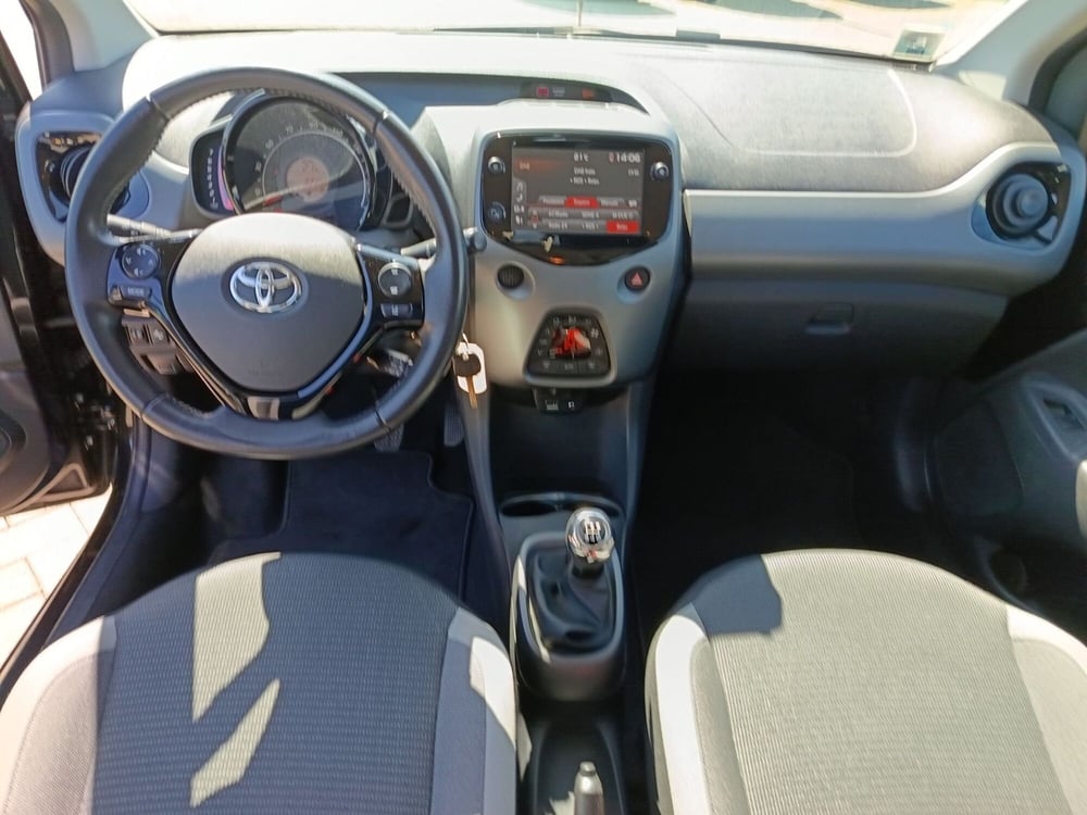 Toyota Aygo usata a Alessandria (15)