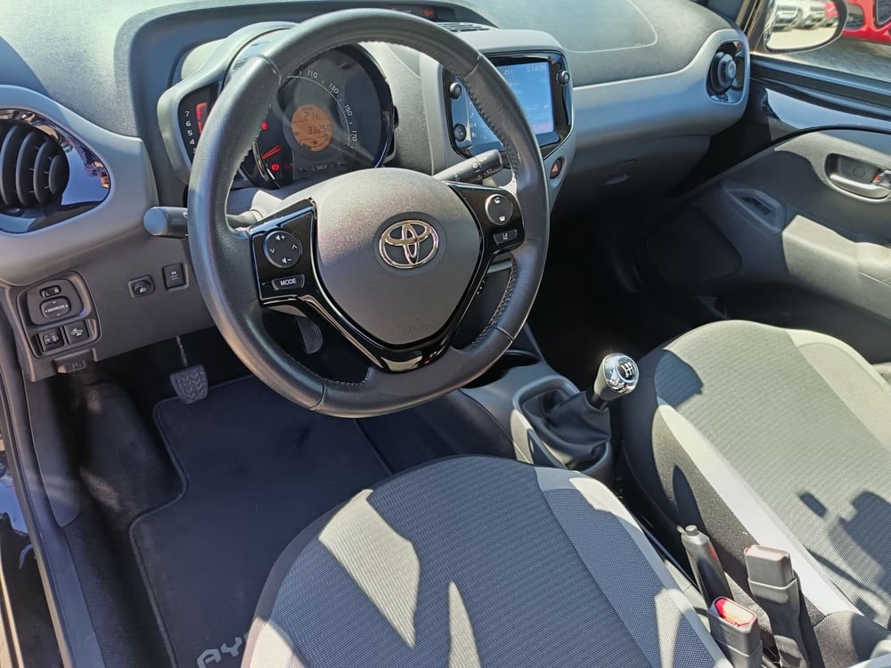 Toyota Aygo usata a Alessandria (17)