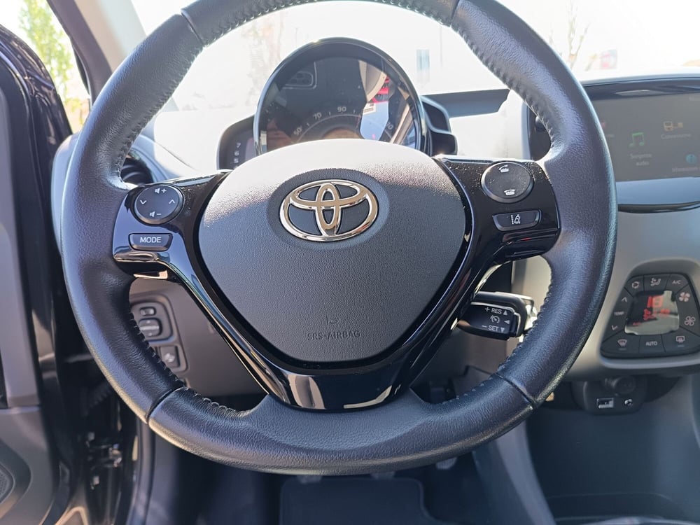 Toyota Aygo usata a Alessandria (18)